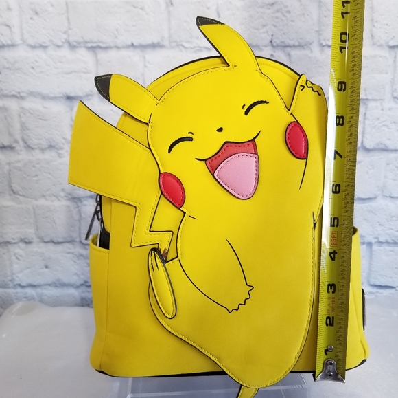 Loungefly Pikachu Pokemon Cosplay Electric Type Mini Backpack Bag New - Picture 14 of 16